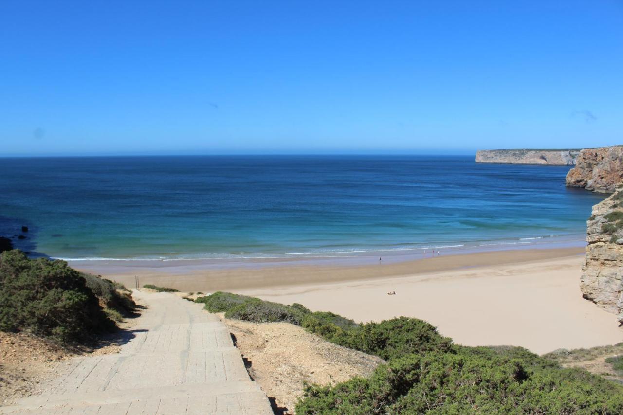 Beach Front Apartment 2 Sagres Exterior foto